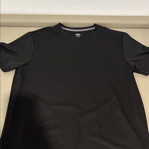 Athletic Works Men's Charcoal Short Sleeve Tee